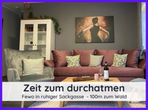 Der Fuchsbau - Fewo LePetit - im sonnigen Harz - Hunde willkommen - 100m bis zum Wald - FREE WLAN